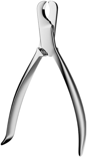 수린펫 강아지 고양이 발려동물 스테인리스 발톱깎이, 1개, 은색