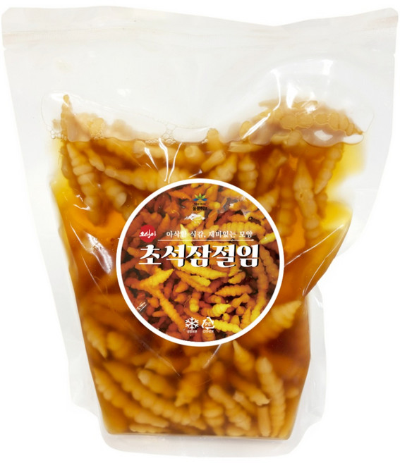 울릉허브 초석잠 장아찌, 1개, 1kg