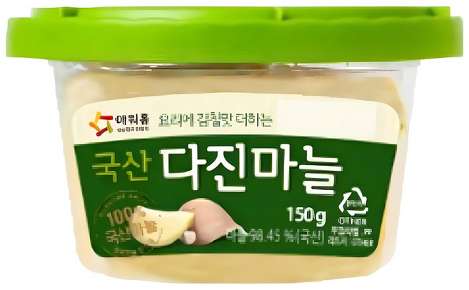 [아워홈] 다진 마늘 150g 5개