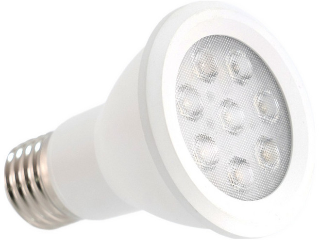 더쎈 LED 파20 램프 7W 집중형 스포트라이트 전구 플리커프리 E26