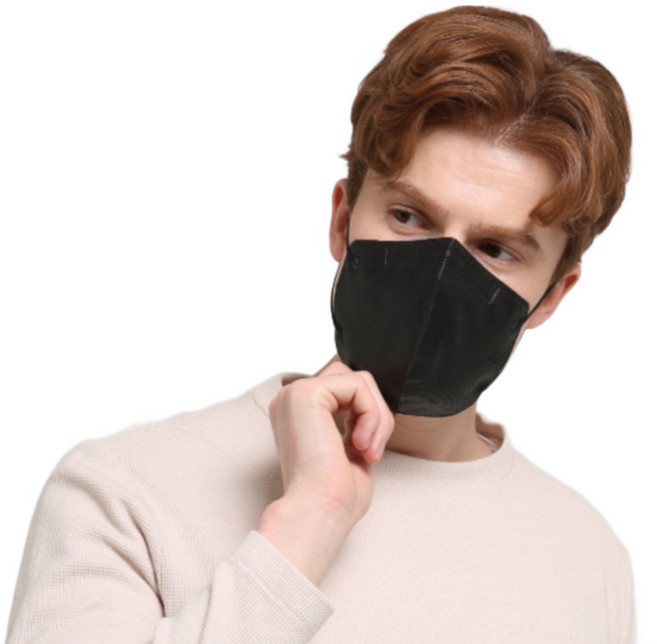 KF-AD 대형 올바른 입체형 비말차단마스크 60매, 30개입, 2개, 블랙