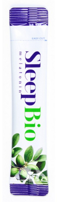 슬립바이오 식물성 멜라토닌 2mg, 2박스, 30회분