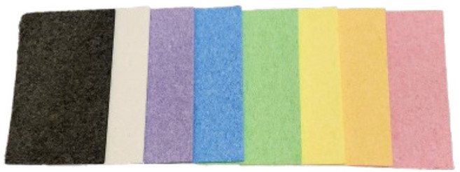 친환경 압축 셀룰로오스 생분해 수세미, 5세트, 8개