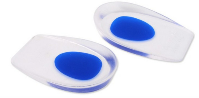 뒷꿈치 통증완화 실리콘 족저근막염 기능성 쿠션깔창