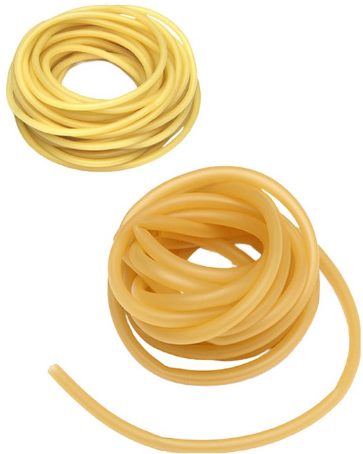 천연 고무관 8호 2m 라텍스 천연 고무 호수 작살 새총