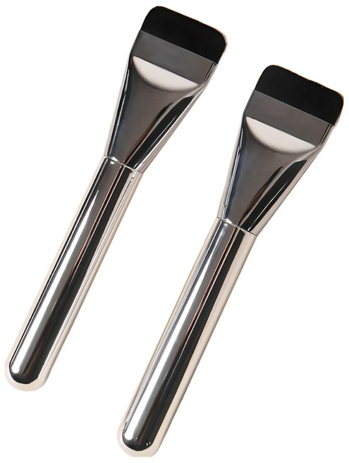 제니로이드 미친 밀착력과커버력으로 도자기피부를 완성하는 브러쉬, 2개