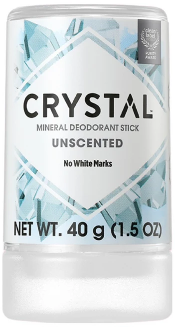 크리스탈 미네랄 데오드란트 미니스틱, 40g, 4개 - 쿠팡