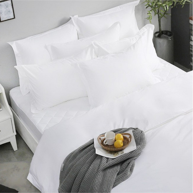 호레카클래식스 호텔침구 순면 80수 침구세트 침대커버 베개커버 이불세트