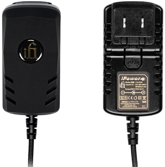 iFiAudio DC 전원어댑터 직류 전원장치, iPower 2, 5V