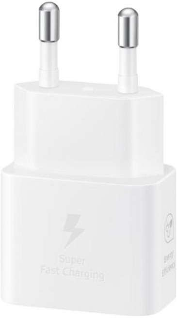 아트박스/삼성전자 삼성 25W 초고속 C타입 절전형 충전기 EP-T2510N, 화이트, 화이트, 1개
