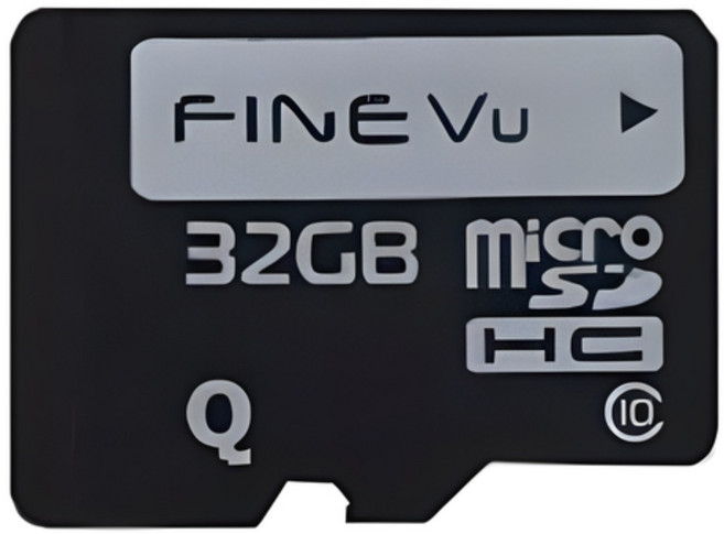 파인뷰 정품 메모리카드 32G 블랙박스 전용 MSD카드, 파인뷰 32G
