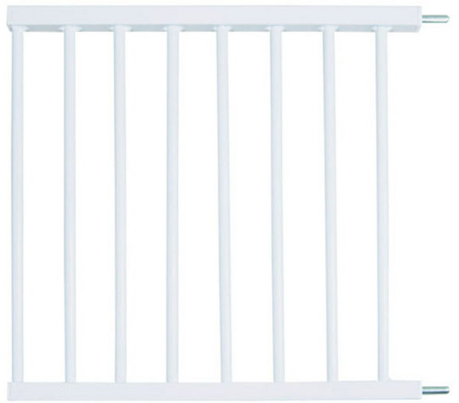 씨엠코리아 고양이 키워보리 상하단 고정 안전문 확장패널, 화이트, 1개