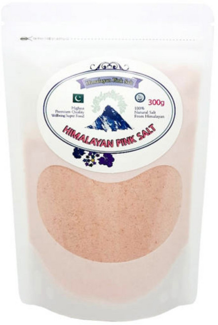 푸리오 히말라야 크리스탈 핑크소금 고운입자 리필용, 300g, 20개