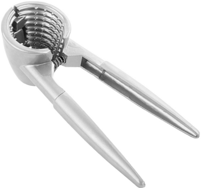 [호두 까는 망치] (고급 호두망치 A타입 1P +사은품 오렌지까기 1P)견과류 부럼까기 호두 까기 견과류 오프너, 실버, 1개