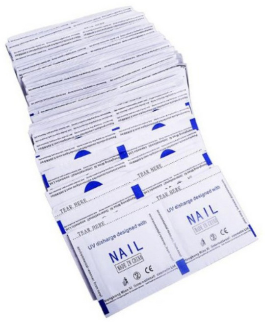 쏙오프랩 젤리무버, 20개, 투명