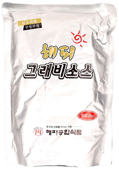 그래비소스 2KG해피 BOX(6), 6개, 2kg