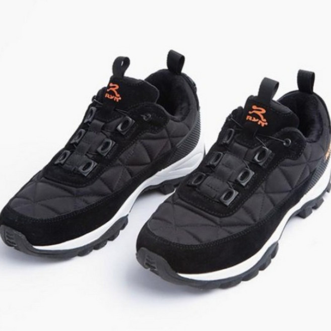 홈쇼핑 정품 신문 남성용 여성용 린 백다이얼락 소가죽 멀티 방한화 털방한화 운동화