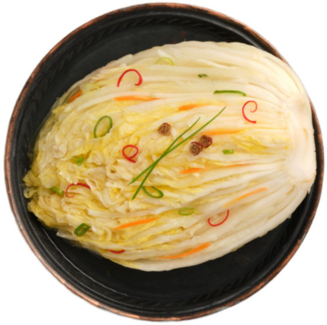 [청량산김치]국내산 농산물 시원한 맛이 일품인 백김치, 1개, 3kg