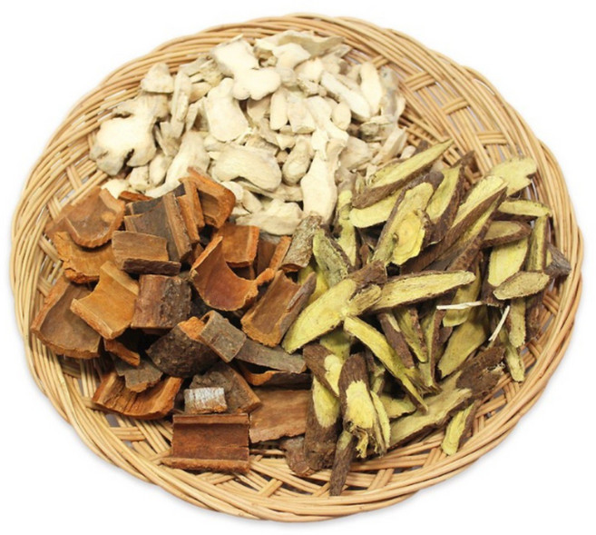 말린생강계피감초 생감차 세트 말린생강300g 계피600g 감초600g, 1개, 1.5kg