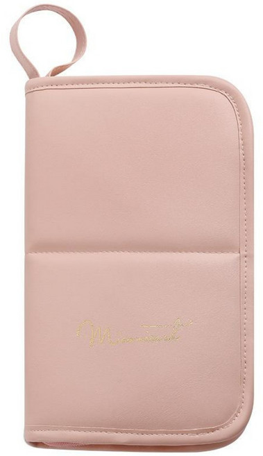 아워리브 메이크업 붓케이스, 1개, 핑크