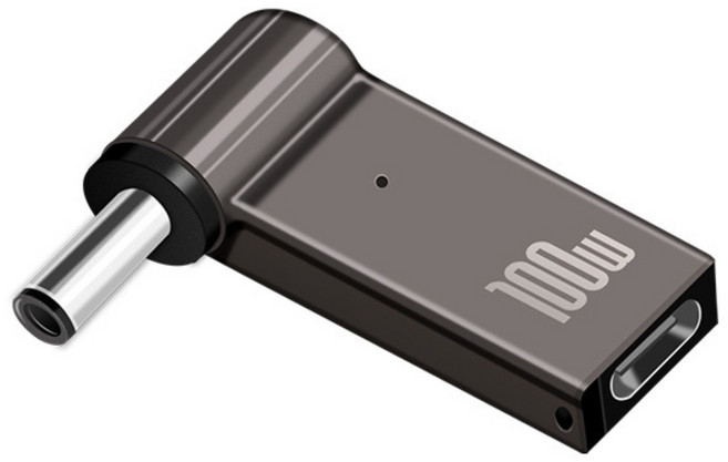 올리민 USB3.1 C타입 PD to DC 변환 노트북 충전 젠더, 06. PD to DC, 1개, 4.5/3.0(DELL형)
