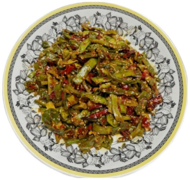 김부인식품 향라아삭궁채무침 반찬 밥도둑 중독맛 냉채 180g, 1개