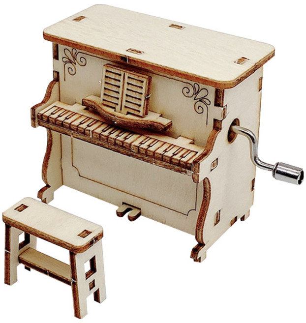 오르골 만들기 DIY 콘솔피아노