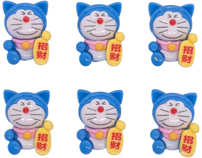 [도냥] 에몽에몽 냉장고 현관문 인테리어 자석 마그넷 6P