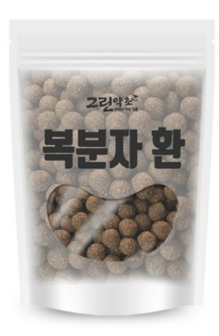 그린약초 국내산 복분자환 300g, 1개