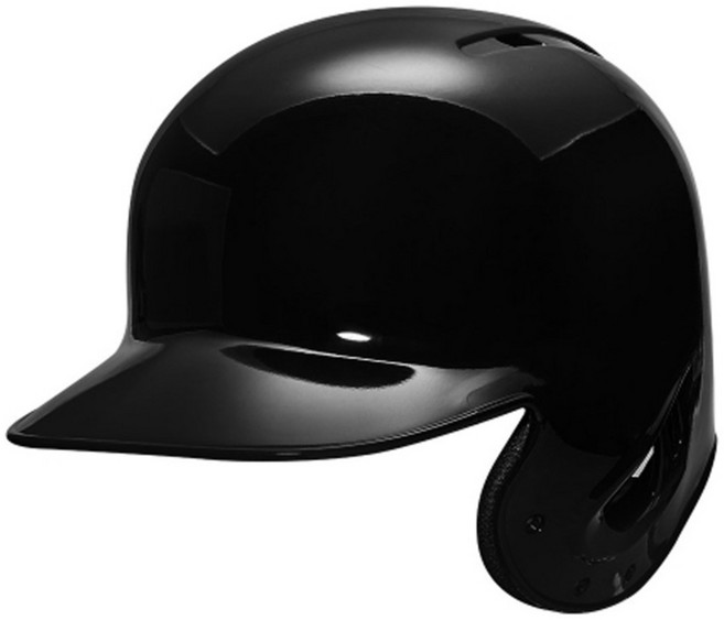 골드 G쉴드 타자헬멧 유광 우타, 1개, 블랙