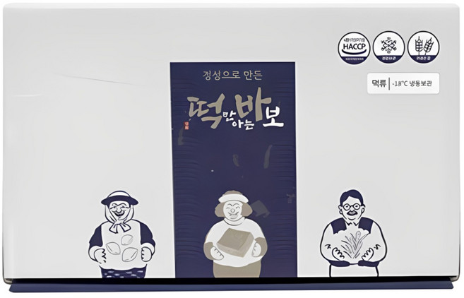 떡바보 리얼 바나나떡 수제앙금 프리미엄 카스테라, 2세트, 600g