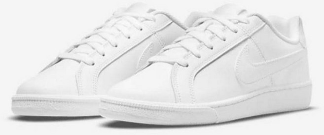 나이키 코트 로얄2 넥스트 네이처 화이트 여성 스니커즈 올화이트 데일리 운동화 749867-105