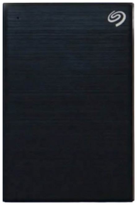 씨게이트 외장하드 One Touch HDD 2TB 데이터복구 + 파우치증정, 블랙