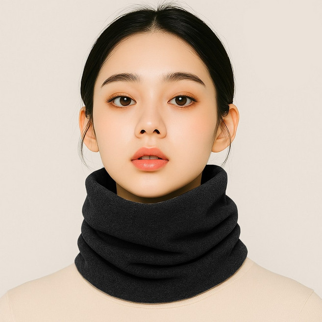 모멘티스 겨울 방한용 배달 멀티 마스크 목도리 목플러 하프바라클라바 넥워머