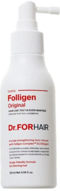[닥터포헤어] 뿌리는 두피 영양제 폴리젠 헤어토닉 120ml, 5개 - 쿠팡