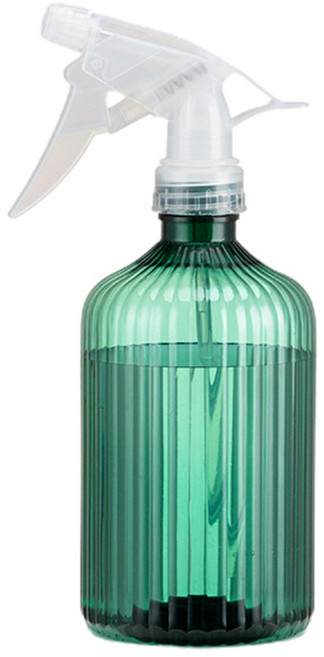 위드제이 다림질 원예 분무기 500ml, 그린, 1개