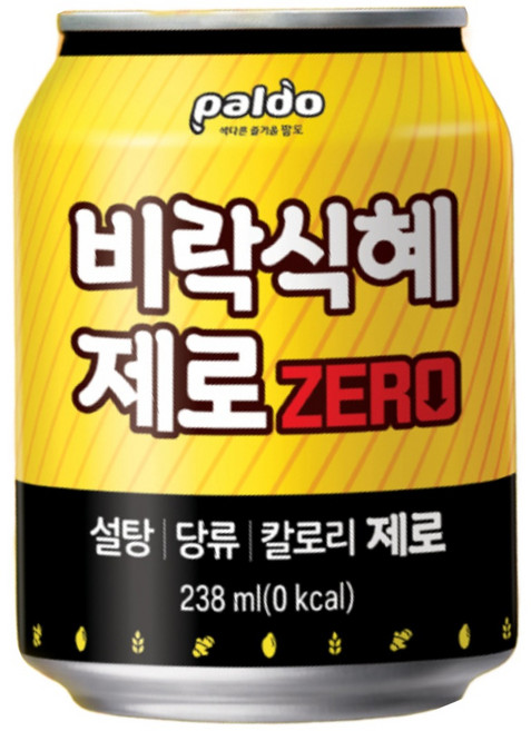 팔도 비락식혜 제로, 238ml, 30개