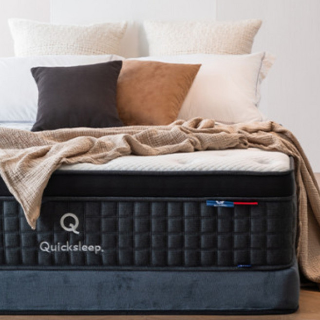 퀵슬립 Q8 롤팩 하이브리드 매트리스