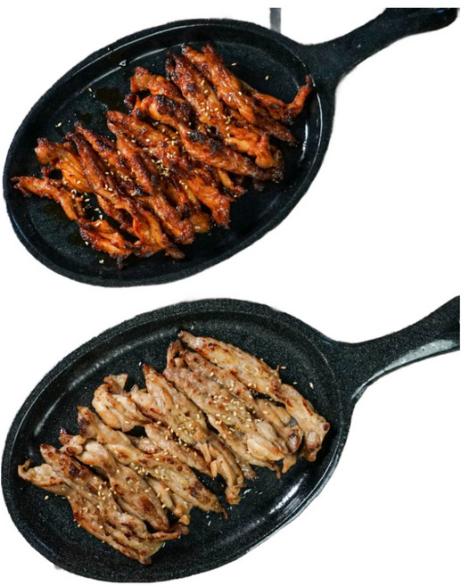 형닭마켓 닭목살구이 소금양념, 250g, 1개