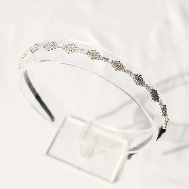 MISS21 네이브 큐빅 헤어밴드 머리띠 (hb1520)