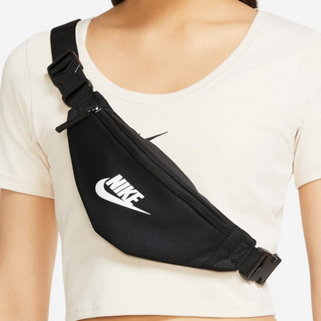나이키 헤리티지 힙색 DB0488-010 슬링백 웨이스트팩