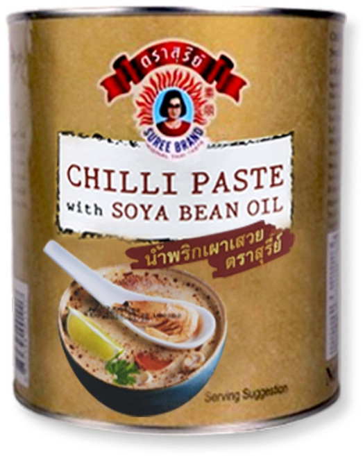 아시안팩토리 수리 칠리페이스트 소야빈 볶음용 3kg 태국소스 생어거스틴 식자재마트, 1개