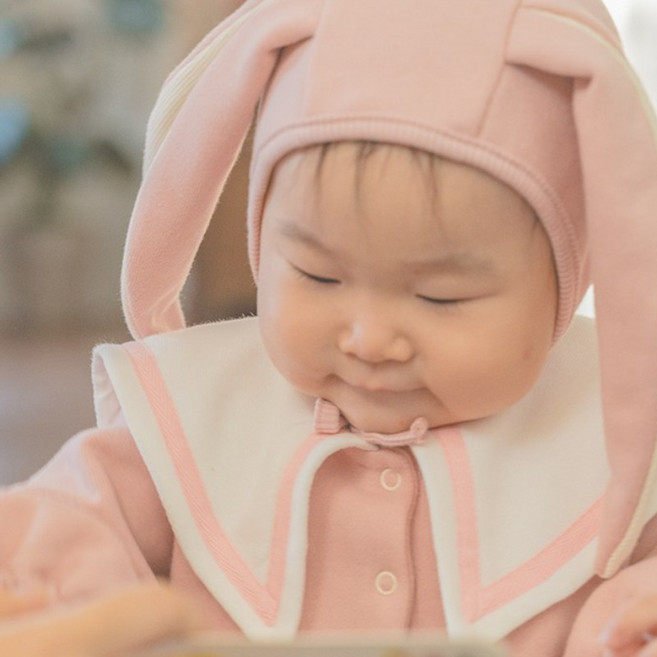 로니하니베이비 맘커플룩 아기옷모자세트 아기바디슈트 아기외출옷 돌아기옷 아기롬퍼 우주복