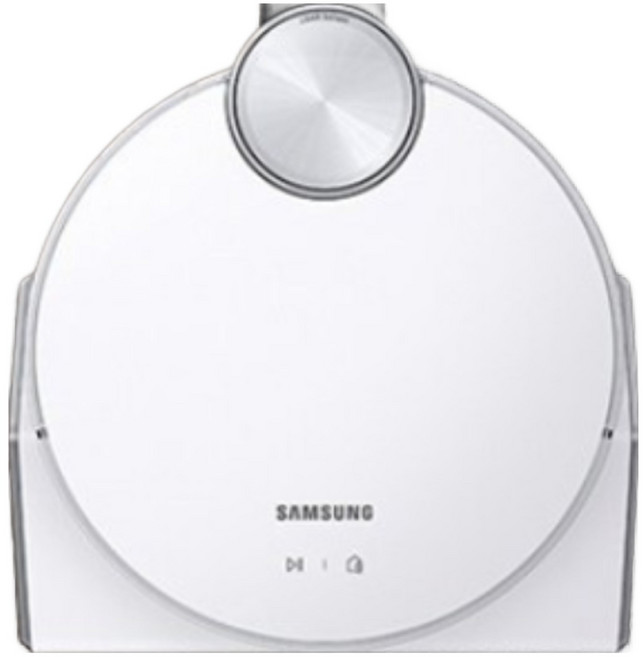 삼성전자 BESPOKE 제트봇AI 로봇청소기, VR50T95935W, 미스티화이트