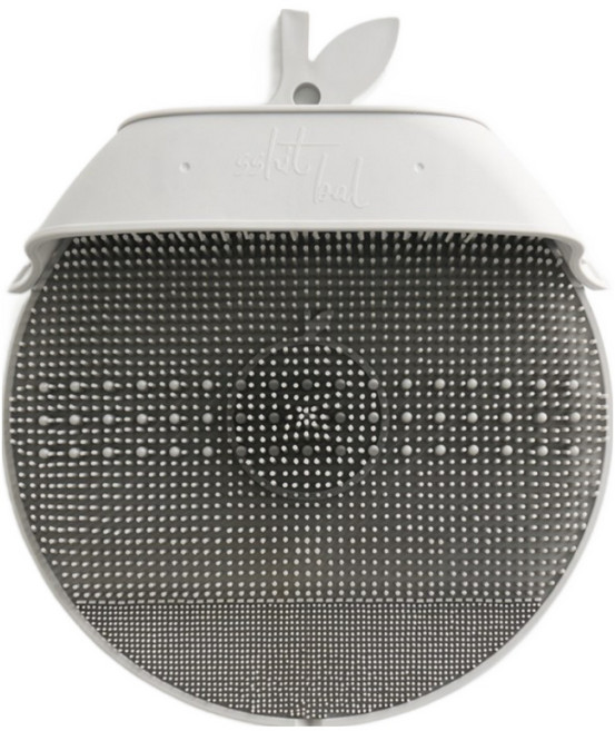 보스대디 씻발 발등까지 한번에 발각질제거 발냄새제거 4D 풋브러쉬 (씻자 발을), 1개입, 1개