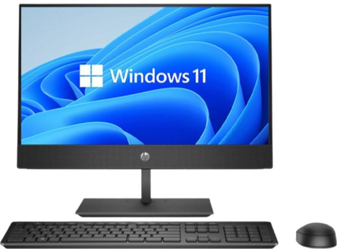 HP 올인원PC 22인치 9세대 공간절약 일체형 컴퓨터 Pro One 600 G5 (사은품: 무선키보드+마우스 증정), WIN11 Pro, 512GB, 16GB, 블랙