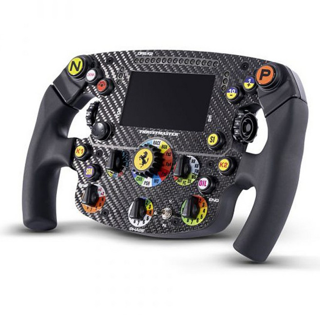 트러스트마스터 Ferrari SF1000 WHEEL ADD-ON (PS5/PS4/XBOX/PC 지원) PO, 1개