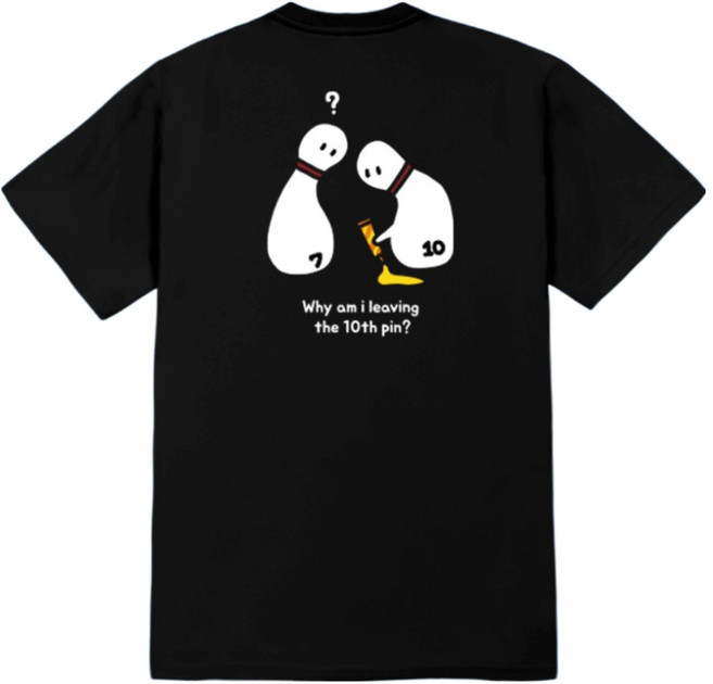 710 칠텐 볼링 공모전 1위 당선작 10번핀의 만행 블랙