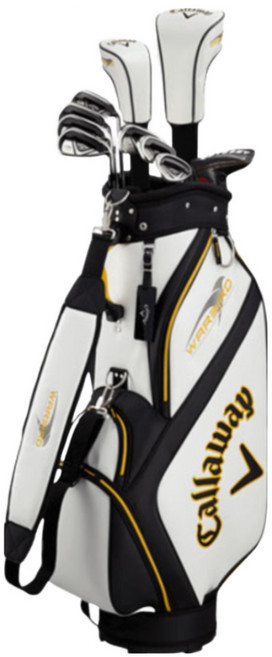 캘러웨이 워버드6 스틸카본 풀세트 10개+캐디백-2019 남성병행, 카본(R) 10개+캐디백포함