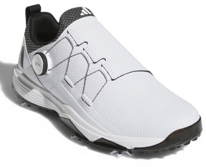 아디다스 NEW 투어 피에프 2.0 보아 남성 스파이크 방수 골프화 발편한 골프신발